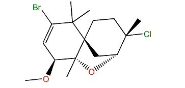 Cycloelatanene A